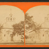 Ancient Cathedral, St. Augustine, Fla.
