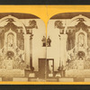Altar of the Old Spanish Church, St. Augustine, Fla.