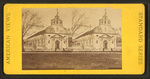 Ancient Cathedral, St. Augustine, Fla.