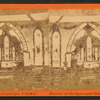 Interior of the Episcopal church.