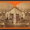Interior of Old Catholic Cathedral.