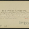 The Spanish Cathedral.