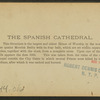 The Spanish Cathedral.