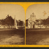 Monument, Church and Hotel. St. Augustine.