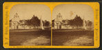 Monument, Church and Hotel. St. Augustine.