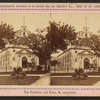 The Cathedral and Plaza. St. Augustine.