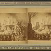A picture of the first mass said in St. Augustine, Florida.