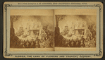 A picture of the first mass said in St. Augustine, Florida.