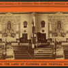 Interior view of the Old Spanish Cathedral at St. Augustine, Fla.