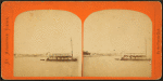 View of the city of St. Augustine from a distance.
