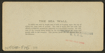 The Sea Wall.