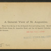 General view of St. Augustine.