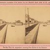 The Sea Wall; showing Fort Marion in the distance.