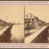 Sea Wall, looking towards Ft. Marion, St. Augustine, Fla.
