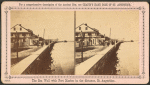 Sea Wall, looking towards Ft. Marion, St. Augustine, Fla.