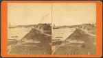 Bird's eye view of St. Augustine, Florida, Taken from the Old Spanish Fort and looking south.