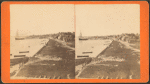 Bird's eye view of St. Augustine, Florida, Taken from the Old Spanish Fort and looking south.