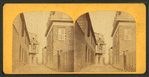 Treasury St., seven feet wide. St. Augustine.