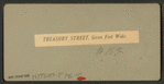 Treasury St., Seven Feet Wide.