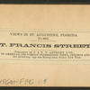 St. Francis Street.