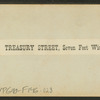 Treasury St., Seven feet wide. St. Augustine, Fla.