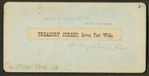 Treasury St., Seven feet wide, at St. Augustine, Fla.