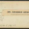St. George St., showing the old Spanish portion of St. Augustine, Fla.