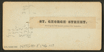 St. George St., showing the old Spanish portion of St. Augustine, Fla.