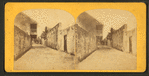 St. George St., showing the old Spanish portion of St. Augustine, Fla.