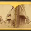 Charlotte St., the business street of St. Augustine, Fla.