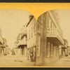 Charlotte St., showing the [?] House. St. Augustine, Fla.