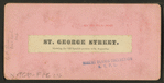 St. George St., showing the old Spanish portion of St. Augustine, Fla.