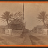 St. Francis St., Oldest house. St. Augustine, Florida.