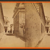 Treasury St., Seven feet wide.