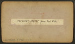 Treasury St., Seven feet wide.