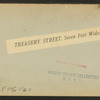 Treasury St., Seven feet wide.