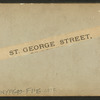 St. George St., St. Augustine, Florida.