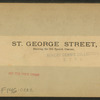 St. George St., showing the Old Spanish Convent.