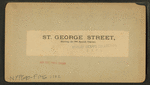 St. George St., showing the Old Spanish Convent.