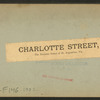 Charlotte St., the business street of St. Augustine, Fla.