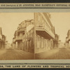 Charlotte St., the business street of St. Augustine, Fla.