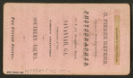Treasury St., St. Augustine, Fla.