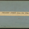 Treasury St., Seven feet wide. St. Augustine, Fla.