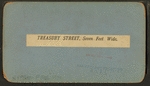 Treasury St., Seven feet wide. St. Augustine, Fla.