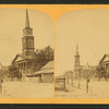 View of a building with a clocktower. Atlanta, Ga.
