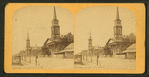 View of a building with a clocktower. Atlanta, Ga.