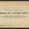 Broad St., looking west.