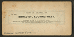 Broad St., looking west.