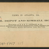 R.R. Depot and Kimball House.