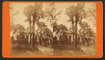 Front of Mrs Edgar's House -  "Hillside"